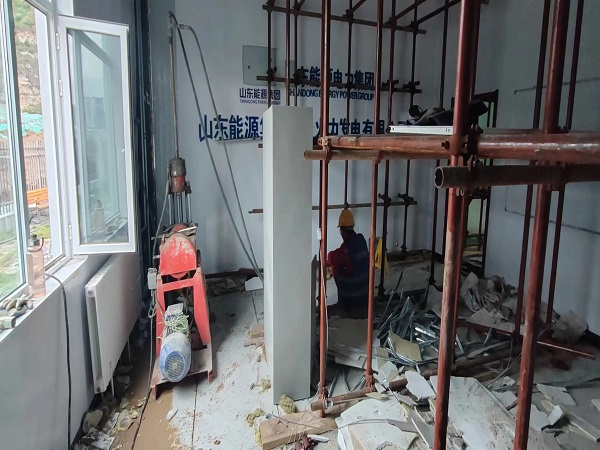 临城镇厂房基础沉降注浆加固