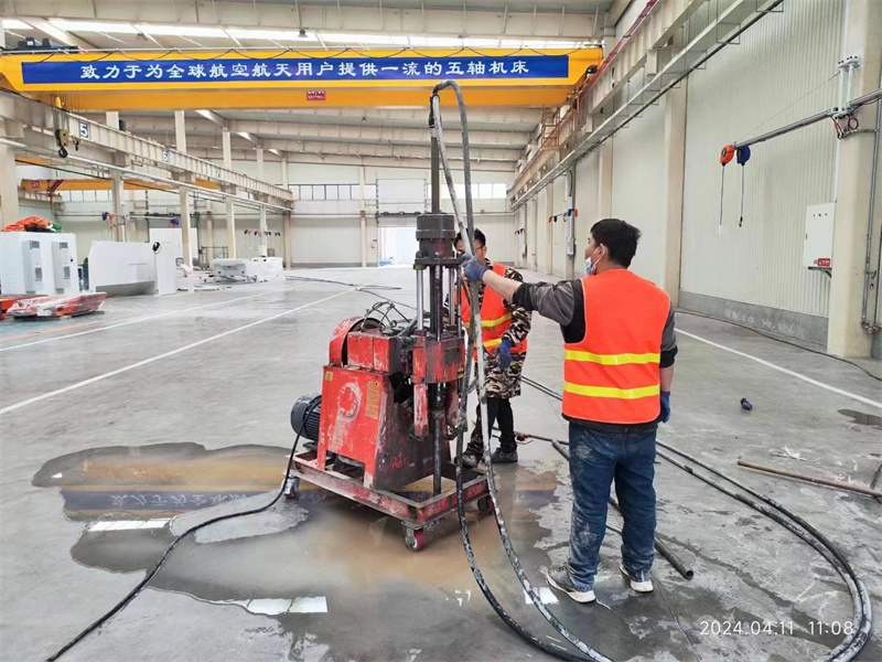 临城镇厂房地面塌陷注浆技术规范